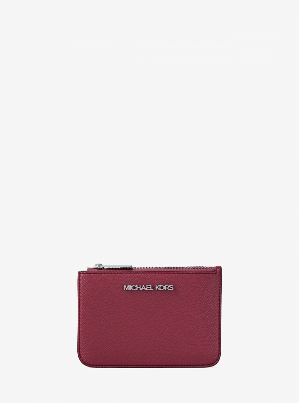 Jet Set Saffiano Leather Coin Purse