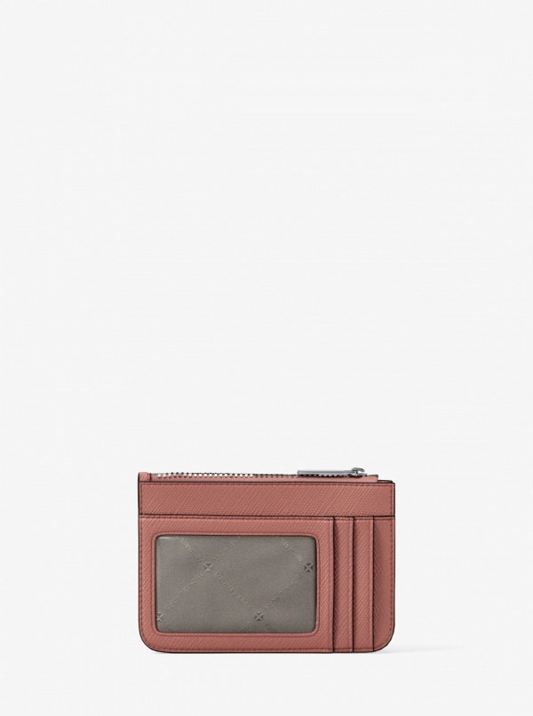 Jet Set Saffiano Leather Coin Purse