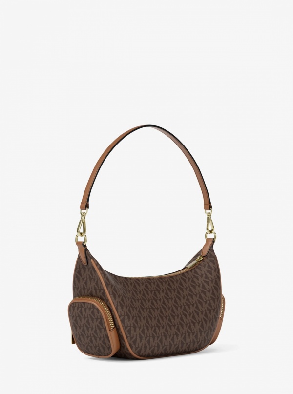 Merritt Small Signature Logo Convertible Shoulder Bag