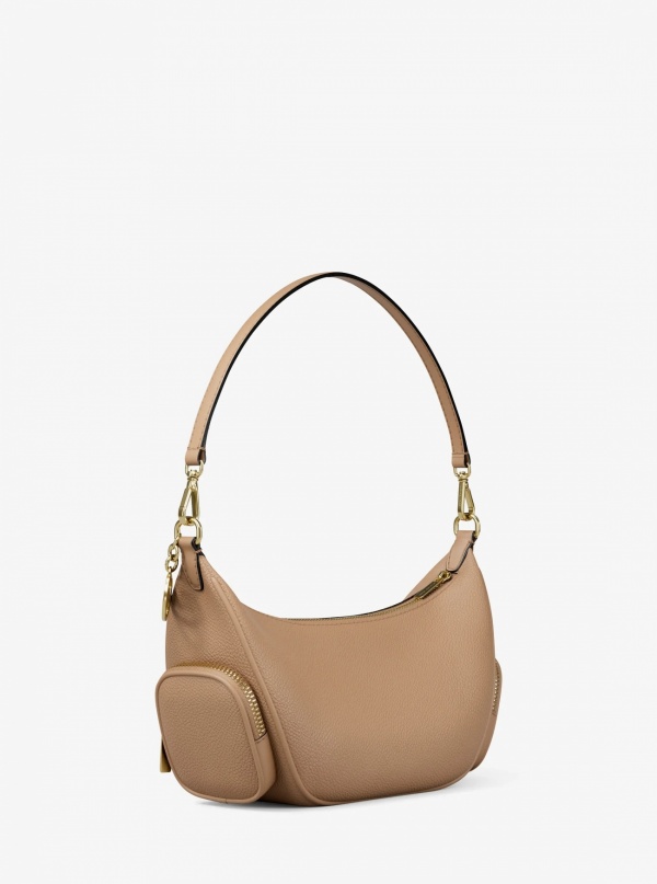 Merritt Small Pebbled Leather Crossbody Bag