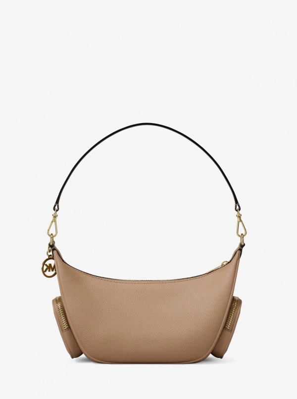 Merritt Small Pebbled Leather Crossbody Bag