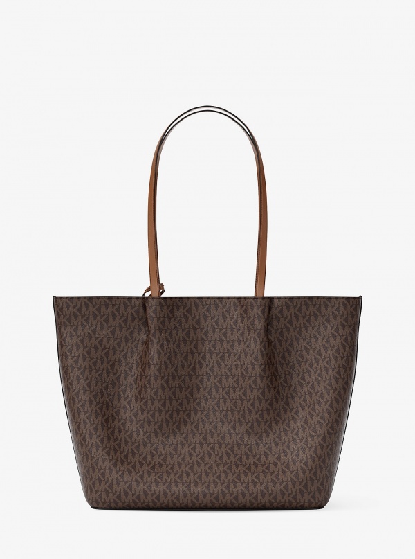 Carson Large Signature Logo Tote Bag