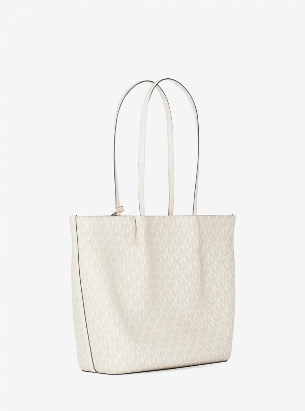 Carson Large Signature Logo Tote Bag