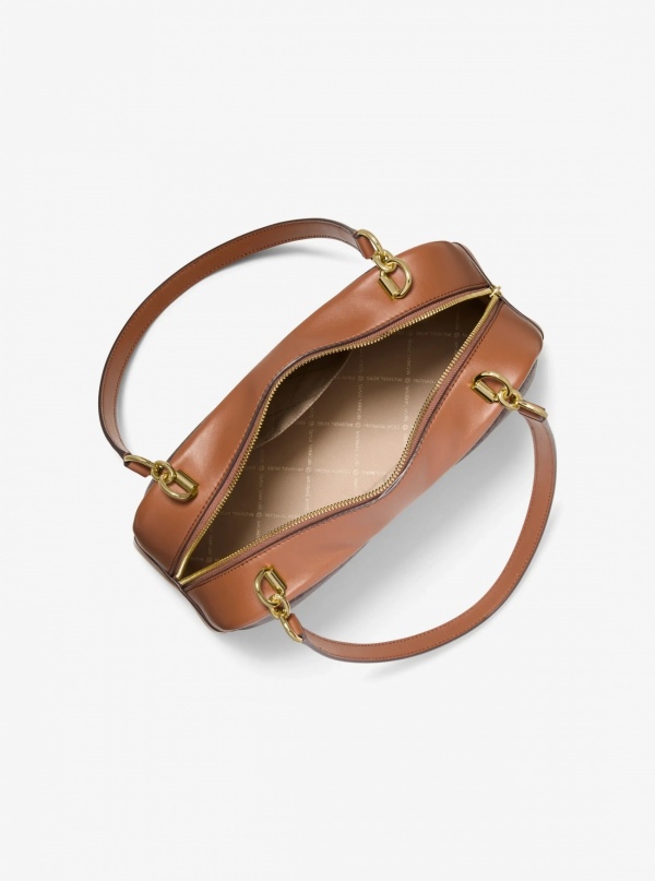 Cecily Medium Signature Logo Shoulder Bag
