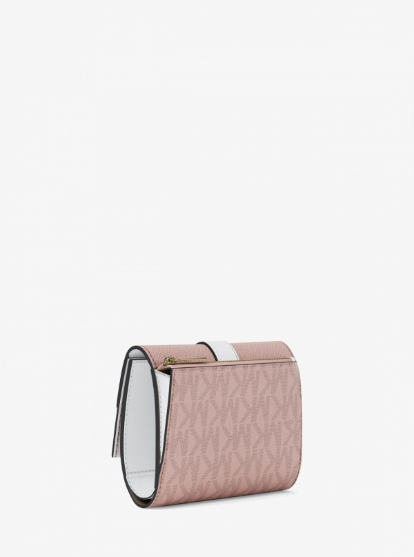 Greenwich Medium Signature Logo Trifold Wallet