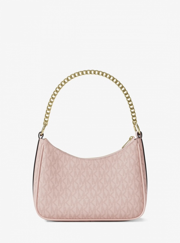 Jet Set Small Signature Logo Convertible Crossbody Bag