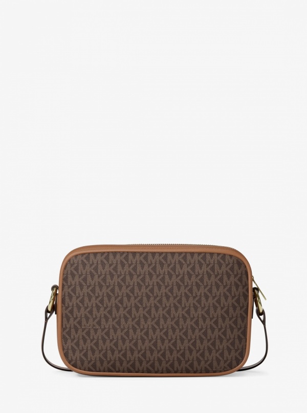 Jet Set Travel Large Signature logo Camera Crossbody Bag