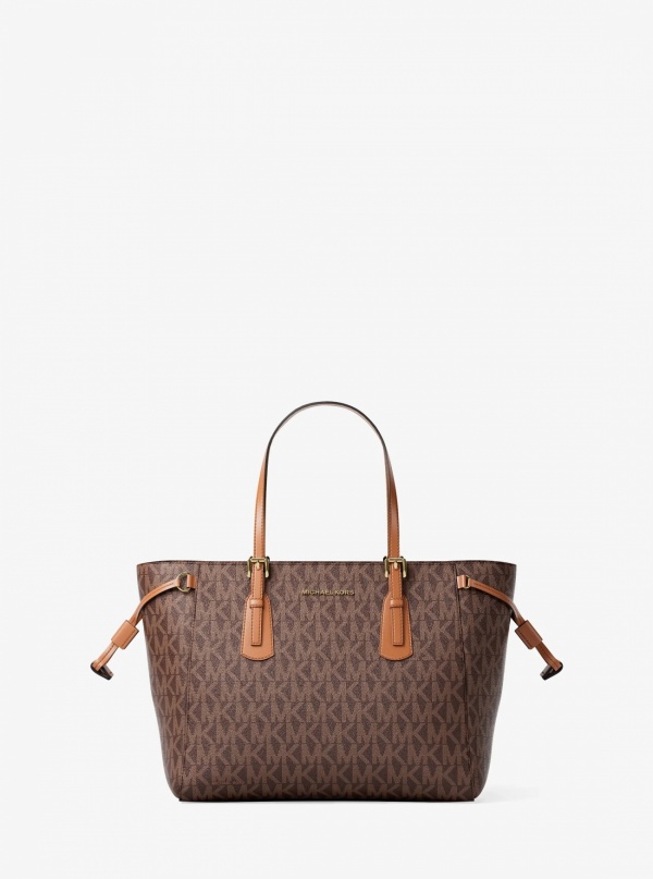 Voyager Extra-Small Signature Logo Convertible Crossbody Bag