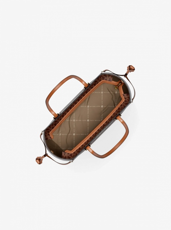Voyager Extra-Small Signature Logo Convertible Crossbody Bag