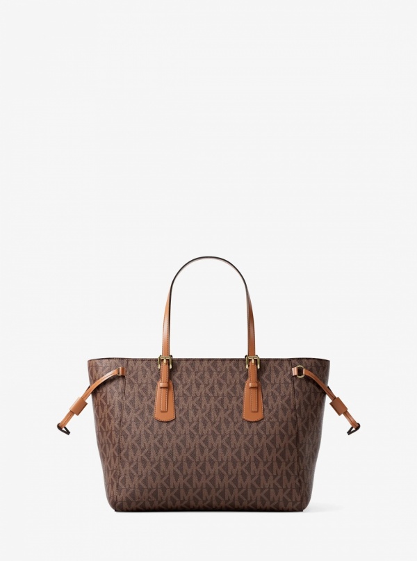 Voyager Extra-Small Signature Logo Convertible Crossbody Bag