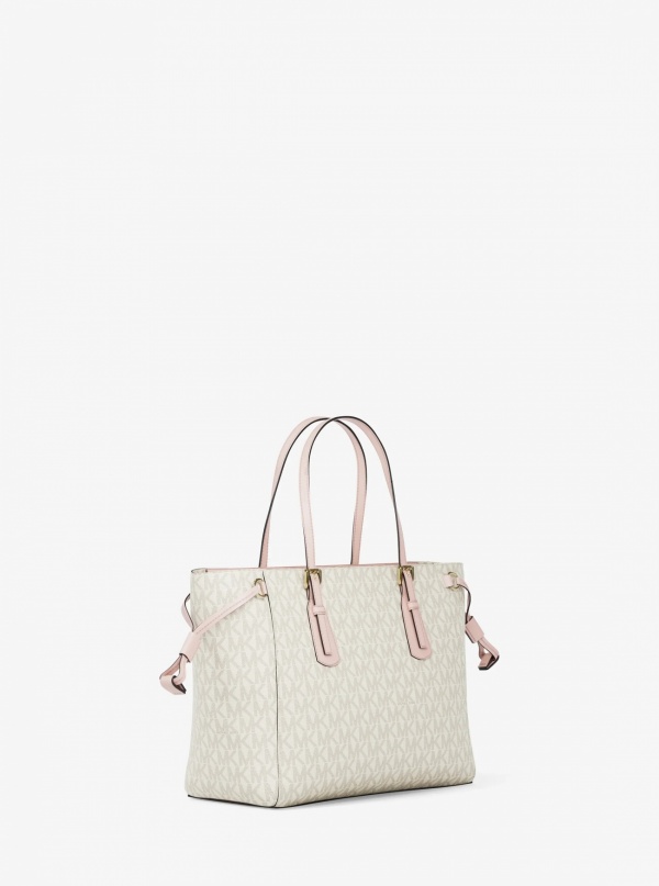 Voyager Extra-Small Signature Logo Convertible Crossbody Bag