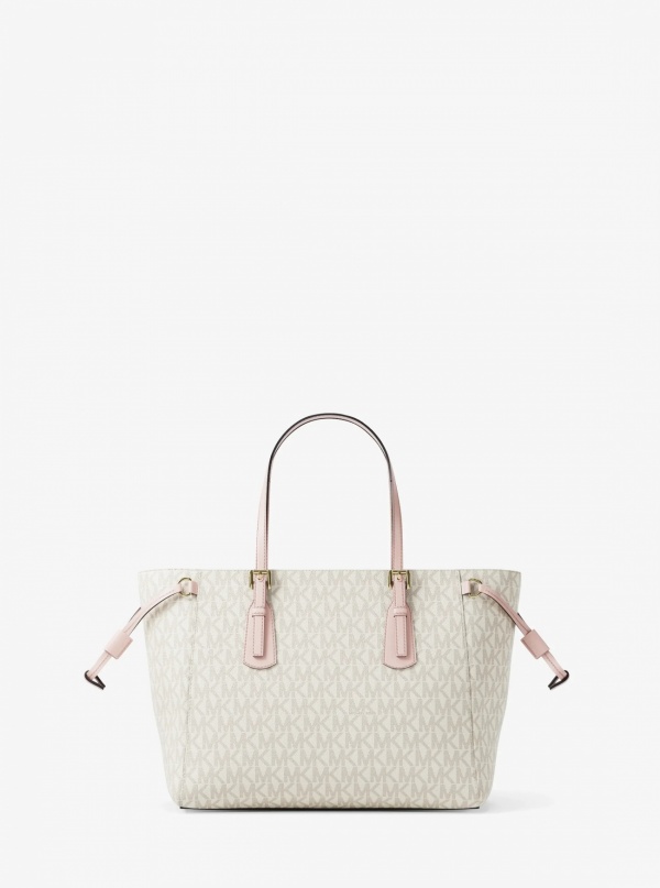 Voyager Extra-Small Signature Logo Convertible Crossbody Bag