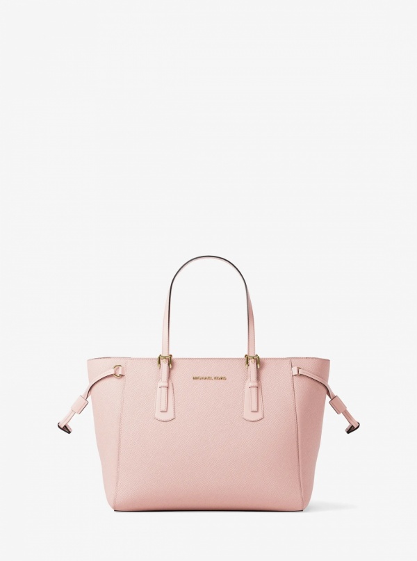 Voyager Extra-Small Saffiano Leather Convertible Crossbody Bag