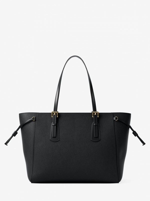 Voyager Large Saffiano Leather Tote Bag