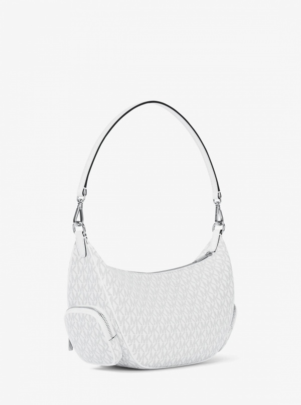 MICHAEL Michael Kors Merritt Medium Signature Logo Convertible Shoulder Bag