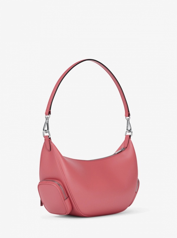 Merritt Medium Pebbled Leather Convertible Shoulder Bag