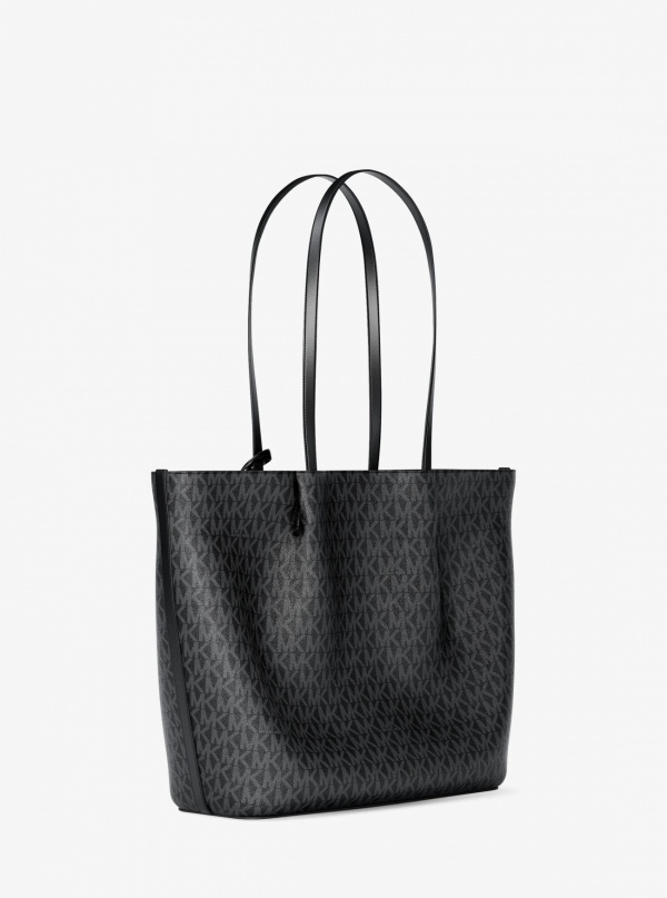 Carson Large Signature Logo Tote Bag