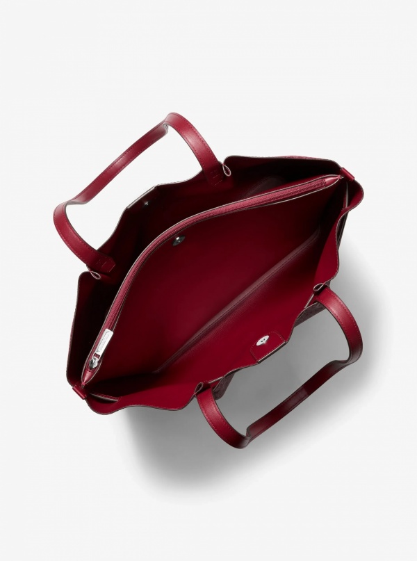 Carson Large Signature Logo Tote Bag