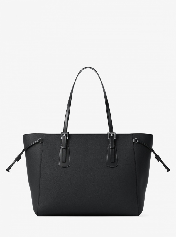 Voyager Large Saffiano Leather Tote Bag