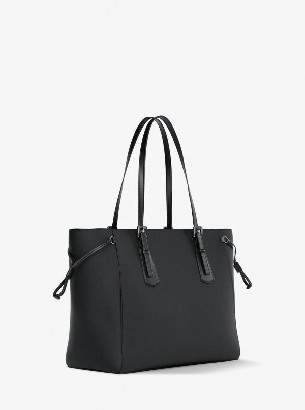 Voyager Large Saffiano Leather Tote Bag