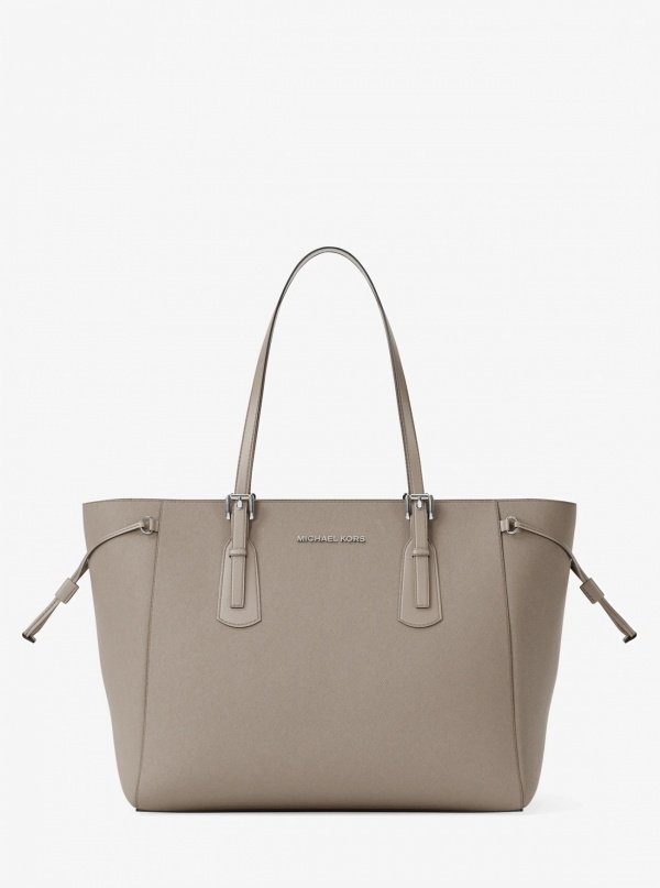Voyager Large Saffiano Leather Tote Bag