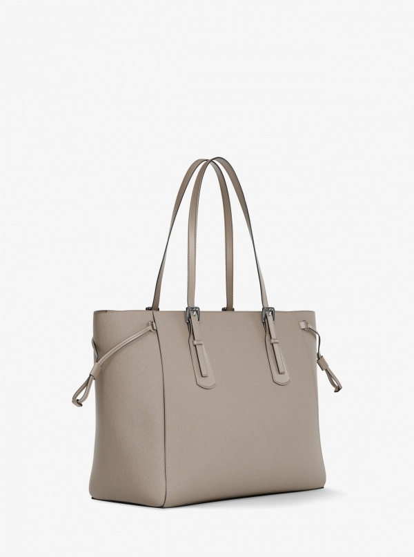 Voyager Large Saffiano Leather Tote Bag