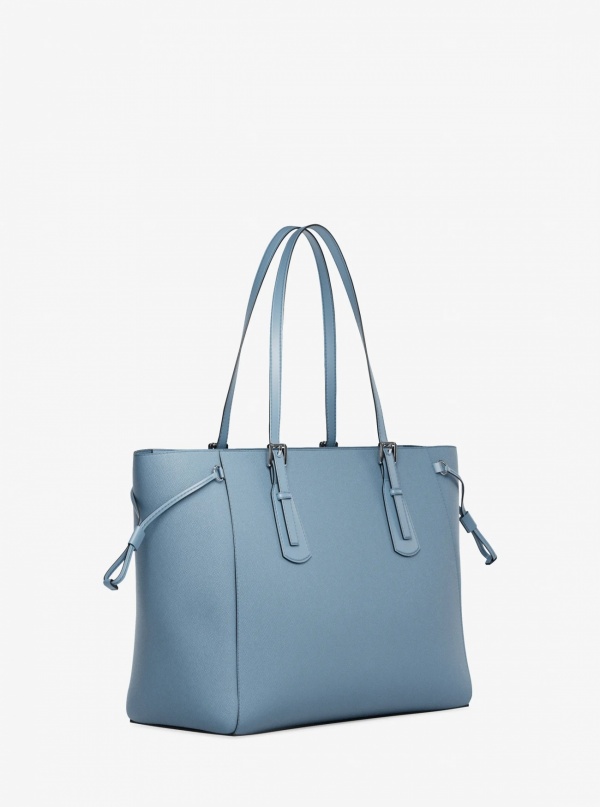 Voyager Large Saffiano Leather Tote Bag