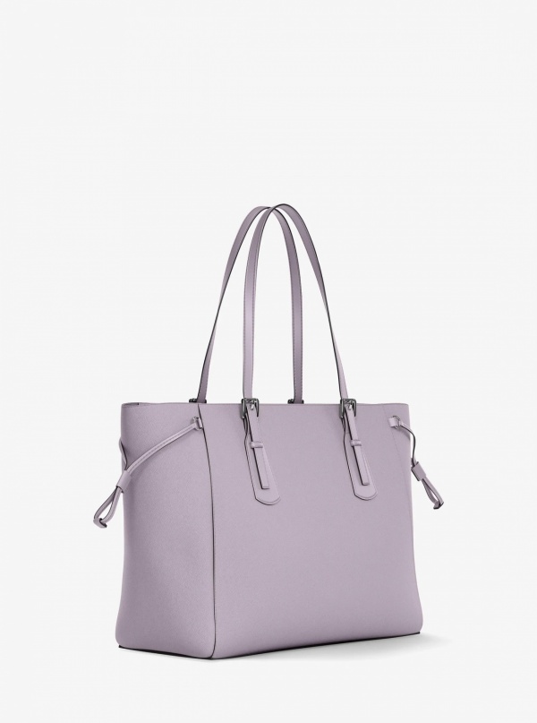 Voyager Large Saffiano Leather Tote Bag