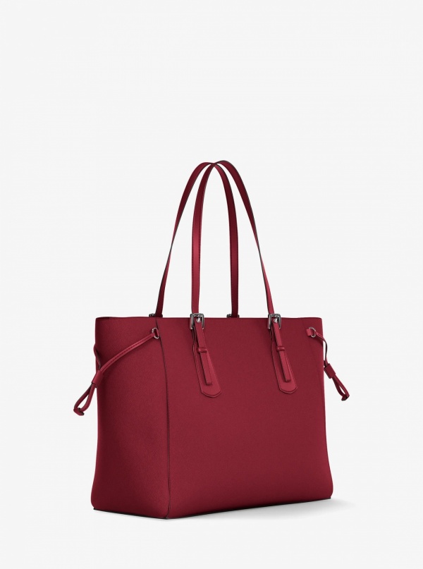 Voyager Large Saffiano Leather Tote Bag