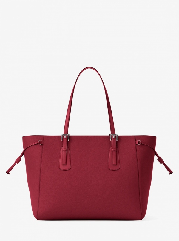 Voyager Large Saffiano Leather Tote Bag