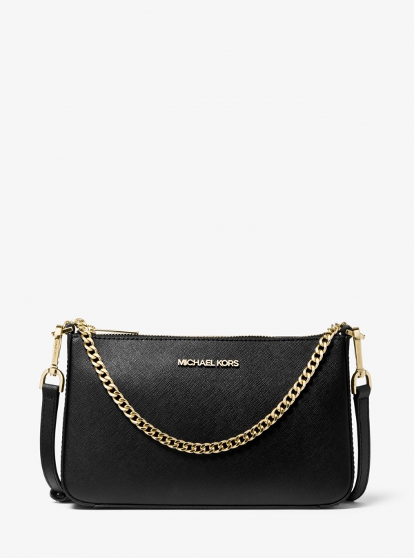 MICHAEL Michael Kors Jet Set Medium Saffiano Leather Crossbody Bag