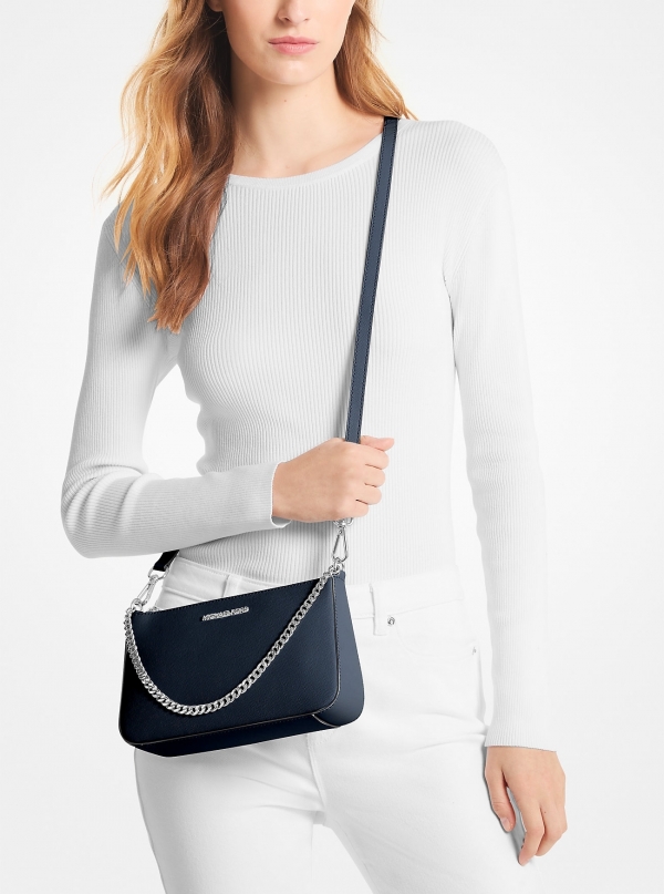 MICHAEL Michael Kors Jet Set Medium Saffiano Leather Crossbody Bag