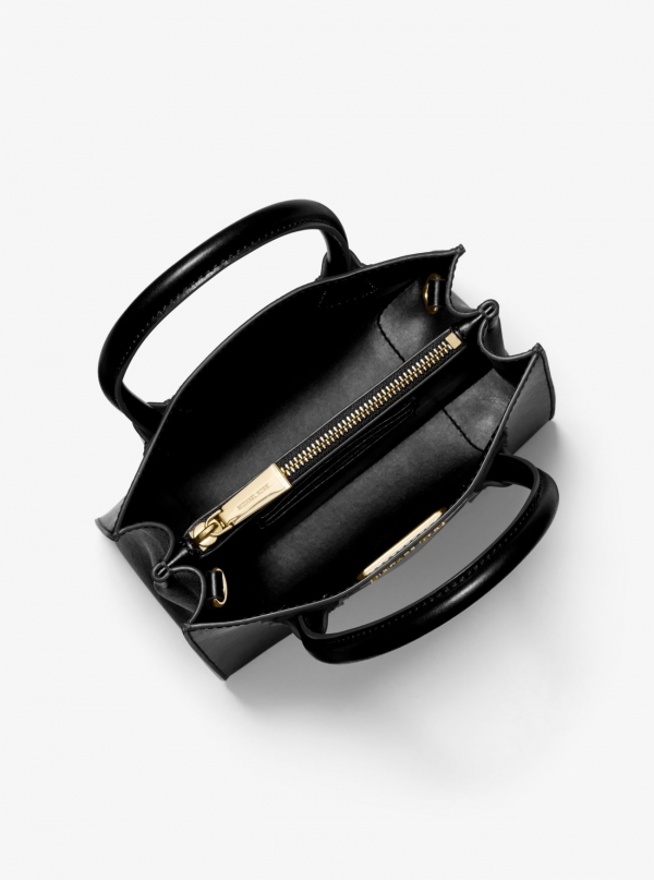 MICHAEL Michael Kors Mercer Medium Pebbled Leather Crossbody Bag