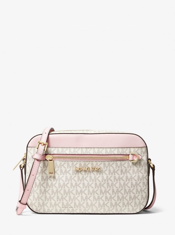 MICHAEL Michael Kors Jet Set Large Logo Crossbody Bag