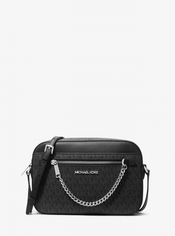 MICHAEL Michael Kors Jet Set Large Logo Crossbody Bag