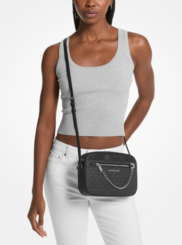 MICHAEL Michael Kors Jet Set Large Logo Crossbody Bag