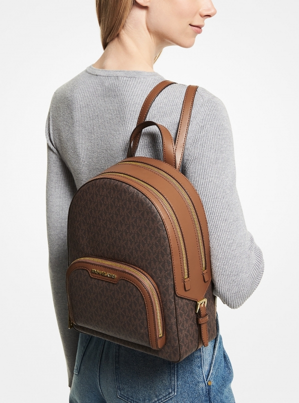 MICHAEL Michael Kors Jaycee Medium Logo Backpack