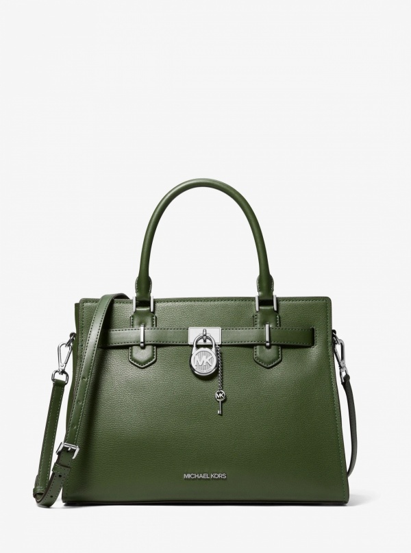 Hamilton Medium Leather Satchel