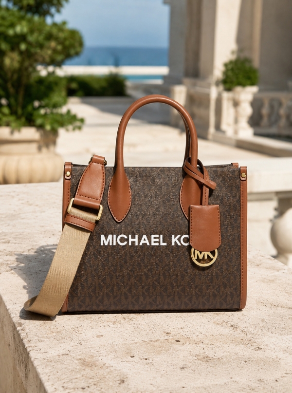 MICHAEL Michael Kors Mirella Small Logo Crossbody Bag