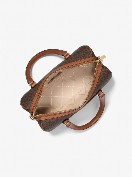 Jet Set Travel Medium Signature Logo Duffel Crossbody Bag