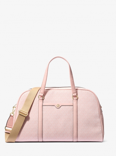 Michael Kors Jet Set Travel Extra-Large Signature Logo Weekender Bag