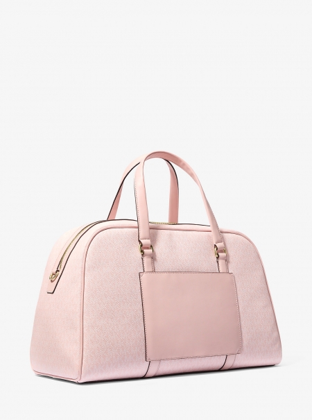 Michael Kors Jet Set Travel Extra-Large Signature Logo Weekender Bag