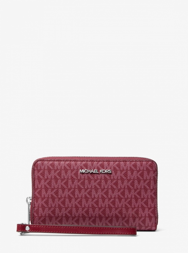 Jet Set Travel Large Smartphone Wristlet