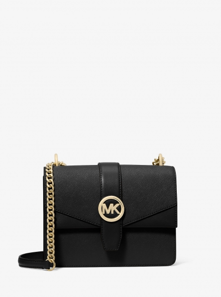 MICHAEL Michael Kors Greenwich Small Saffiano Leather Crossbody Bag