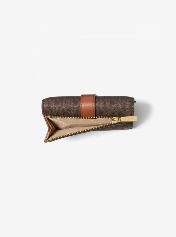 Greenwich Medium Signature Logo Trifold Wallet