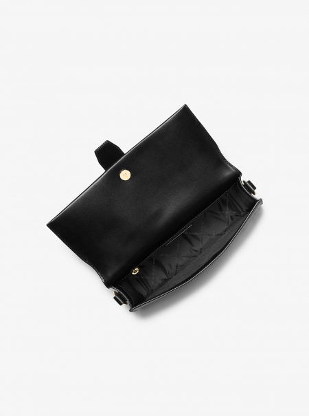 MICHAEL Michael Kors Greenwich Medium Saffiano Leather Shoulder Bag