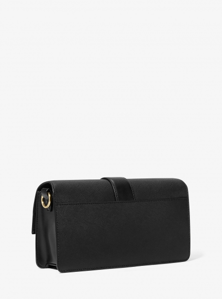 MICHAEL Michael Kors Greenwich Medium Saffiano Leather Shoulder Bag