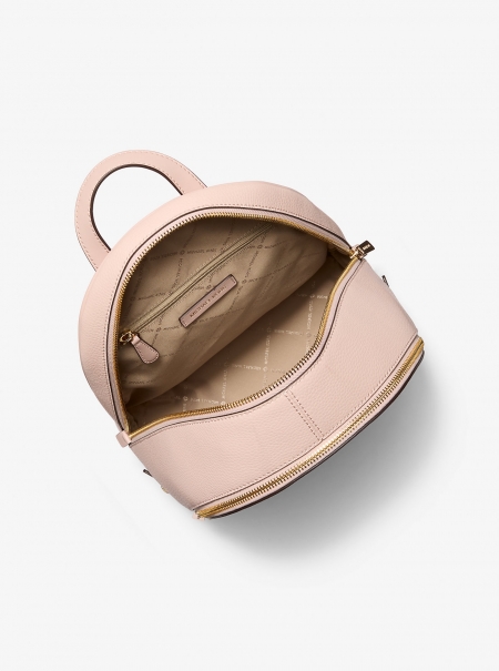 MICHAEL Michael Kors Rhea Medium Pebbled Leather Backpack