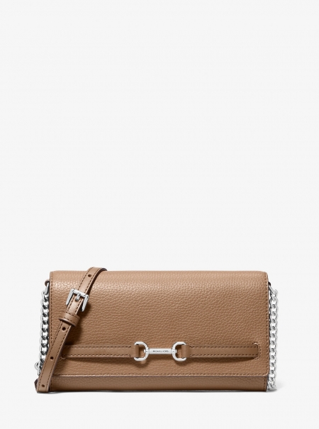 MICHAEL Michael Kors Carson Large Pebbled Leather Convertible Crossbody Bag