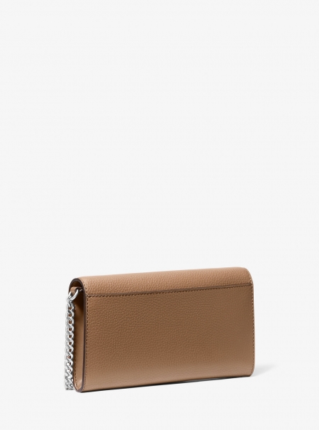 MICHAEL Michael Kors Carson Large Pebbled Leather Convertible Crossbody Bag